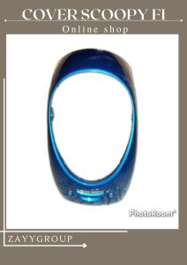 COVER DASI TAMENG DEPAN HONDA SCOOPY FI LAMA 2013 TERSEDIA 6 WARNA