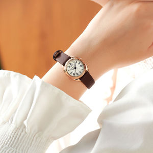Julius | Vintage Water-resistant Leather Strap Watch