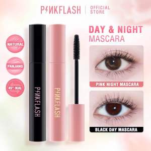 PINKFLASH Long-Lasting Curling Mascara Lengthening Waterproof Fiber filled  Mascara