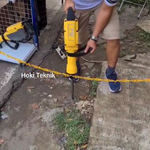 HL PRO 65 SV Mesin Jack Hammer Penghancur Beton Aspal Batu H&L
