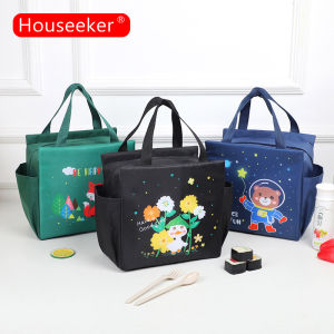 Houseeker túi đựng đồ ăn trưa cho trẻ em cho các trường học xách tay phim hoạt hình túi giữ nhiệt với túi hộp ăn trưa cách nhiệt cooler túi bento container túi xách