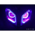 reflektor lampu depan Honda Vario techno 110 karbu model custom projie highlow gen 2. 