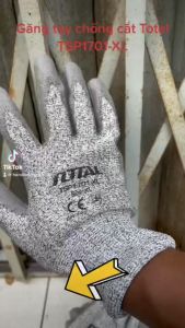 Găng tay chống cắt Total TSP1701-XL