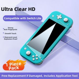 CHECKON | Car-Friendly AR Anti-Reflection Screen Protector for Nintendo Switch OLED 2nd Generation