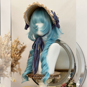 alice garden | Lolita Anime-Inspired Sweet Long Curly Wig