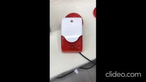 Z-103 Mini Strobe Siren