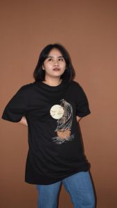 Kaos Jumbo Distro Pria XL 2XL 3XL 4XL 5XL 6XL 7XL Regular Fit Lengan Pendek Cotton Combed 30s premium