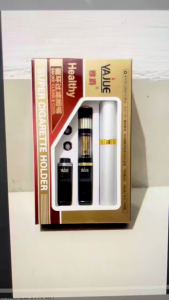 Yajue YJ023 Pipa Saringan Asap Permanen Pipe Holder Khusus 8mm