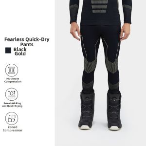 SURPINE | Sweat Wicking Thermal Mens Underwear