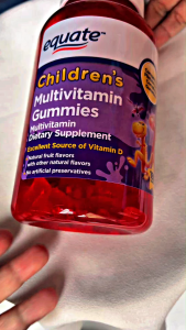 Kẹo dẻo sinh tố cho trẻ em equate Childrens Multivitamin Gummies 180 GUMMIES của Mỹ