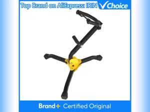 IRIN | Saxophone Music Stand Foldable Portable Alto Tenor Sax Stand Saxophone Tripod Holder Saxophone Woodwind Instrument Accessory