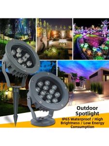 Waterproof Outdoor Color Changing Landscape Spot Light