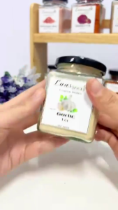 Bột tỏi nguyên chất - Garlic Powder - Lọ thủy tinh 200ml - Gia vị chuẩn Á Âu