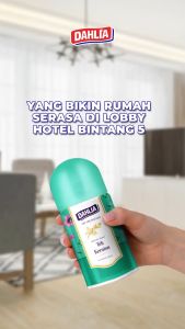 Dahlia Refill Matic 225ml Air Freshener Bisa Untuk Isi Ulang Stella Alat Aroma Mewah Teh Keraton Dll