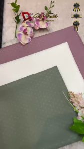 [0.5 METER] Kain Katun Dobby - Lebar 1.5 Meter