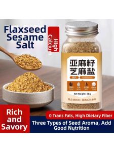 Chia Flaxseed Salt Seasoning for Steak
