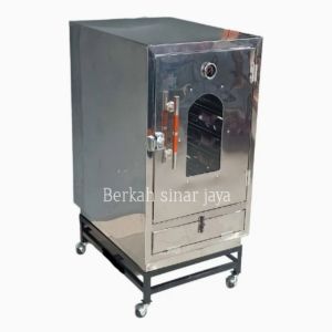 PROOFER GAS MANUAL /PROOFING/STREAMER/ALAT PENGEMBANG ROTI 6 SUSUN FULL STAINLESS STEEL TEBAL DAN ANTI KARAT