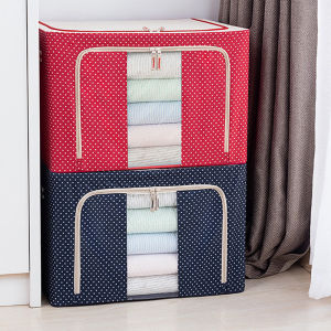 storage box penyimpanan baju / Lipat kotak penyimpanan / organizer box /organizer box/ tahan lembab storage box 72L