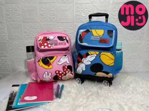 Tas Ransel Sekolah Cewek SD SMP SMA Ala Korea Ransel Aesthetic Termurah