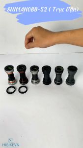 Trục Giữa Xe Đạp Shimano SM-BBR60 RS500-PB RS501 BB71-41 Trục Cốt Rỗng