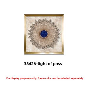 YASISHA | Luxury American Style Entryway Wall Art Abstract Painting