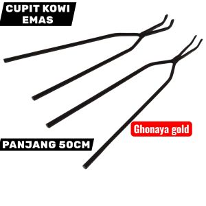 PENJEPIT KOWI PELEBURAN EMAS DLL / CUPIT KOWI PANJANG 50CM