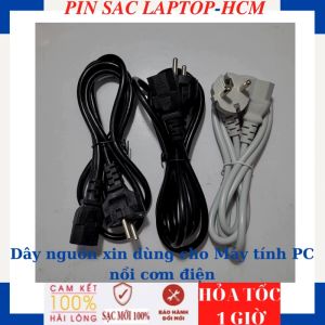 Dây nguồn xin dùng cho Máy tính PC nồi cơm điện