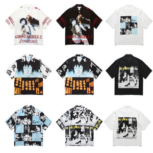 Wacko Maria 24S Ghost in the Shell2 Shell Attack Team 2 Hawaiian Short Sleeve Shirt