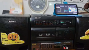 đài cassette Sony CFS-1055S huyền thoại
