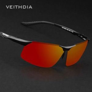 VEITHDIA Aluminum Magnesium Mens Polarized VU400 Sun Glasses Night Vision Mirror Male Eyewear Sunglasses Goggle Oculos 6502