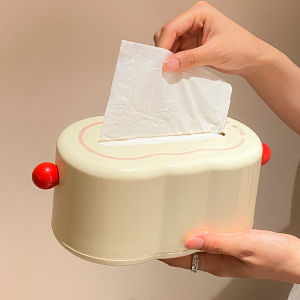 กล่องใส่ผ้าเช็ดหน้าแบบสร้างสรรค์สำหรับห้องนั่งเล่นและห้องอาหาร กล่องใส่ผ้าเช็ดหน้าพลาสติก PP กล่องวางของที่สวยงามสำหรับตกแต่งบ้าน