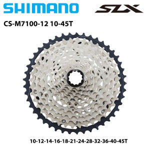 SHIMANO SLX M7100 12Speed K7 Micro Spline Cassette for Mountain MTB Bike Flywheel 12V Variable Flying 12S 10-51T 10-45T CS-M7100