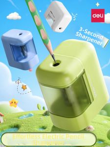 deli | Automatic Easy-to-Use Childrens Pencil Sharpener Portable