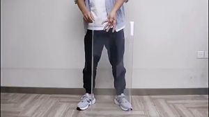 Outdoor transparent invisible canopy PC board transparent mute canopy house waterproof tent for front door windows