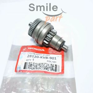 Granat stater vario granat stater beat scoopy spacy granat stater beat fi Scoopy fi Pinion Assy Star