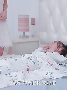 QIAOPIDIANDIAN | Infant Cotton Bath Towel 6 Layers