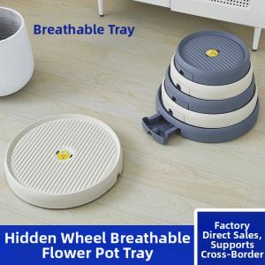 Khay Đựng Nước Thoát Ẩn Dành Cho Chậu Hoa Di Động
