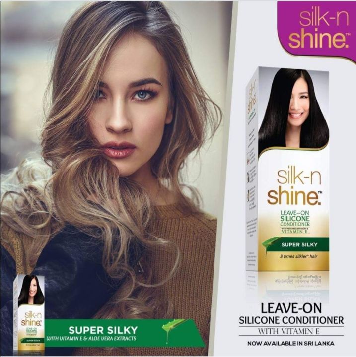 SILK-N SHINE SUPER SILKY DAILY HAIR COAT 50ML Argan Oil Hair Care - Main Image