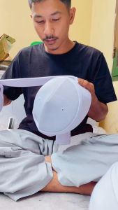 PROMO TERMURAH!!! Peci Imamah Permanen Panjang 3 Meter 4 Lipatan Intan Langsung Pakai Bisa COD