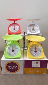 Cân đồng hồ nhựa 2kg Camry “⚡️Cân Cực Chính Xác⚡️