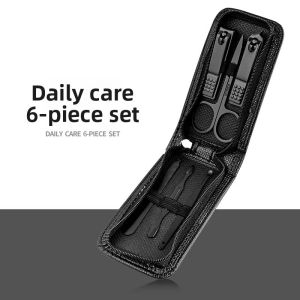 plys | Nail Care Set for Manicure and Pedicure with Ingrown Nail Clippers