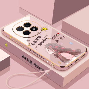 Oppo A5 pro Silicone Case 5G Lens Full Coverage Anti-Fall Cute Anime New Model Female Version Soft Protective Shell for Phones