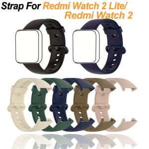 New Color Silicone Strap For Xiaomi mi Watch 2 Lite/Redmi Watch 2 Band Bracelet For Xiaomi Mi Watch 2 Lite/Redmi Watch 2
