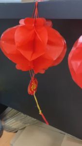 [Trang Trí Tết] COMBO 10 CÁI Lồng Đèn Đỏ Treo Trang Trí Tết - Tết Trung Thu Siêu Thị Quán Cà Phê Phong Cách Lễ Hội Truyền Thống