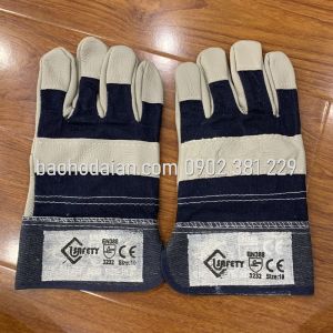 Găng da phối vải Usafety chống mài mòn chống tia lửa điện US-GL-P019