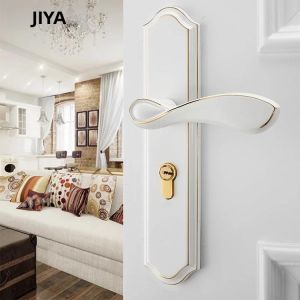 QIUZHISE | Elegant and Quiet Wooden Door Lock