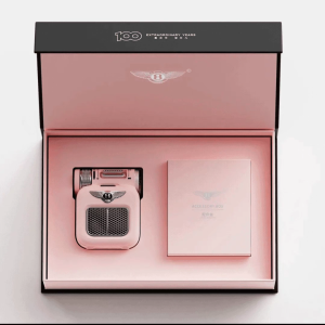 Portable Wireless Bluetooth Speaker Luxury Mini Soundbox Bedroom Desktop Gift High Aesthetic Value Adjustable Bass  Card Connection