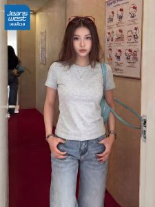 Jeanswest | Unique Close-Fitting T-Shirt Summer