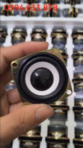 Sỉ Combo 2 cái loa Toàn Dải chính hãng HMY chất âm hay Tiếng to rõ. Dùng chế loa Bluetooth đường kính 52MM từ 40MM - Điện tử hồng uyên