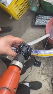 Portable Self-priming Oval Electric Drill Pump Hand Drill for Water Oil Diesel Liquid Transportation